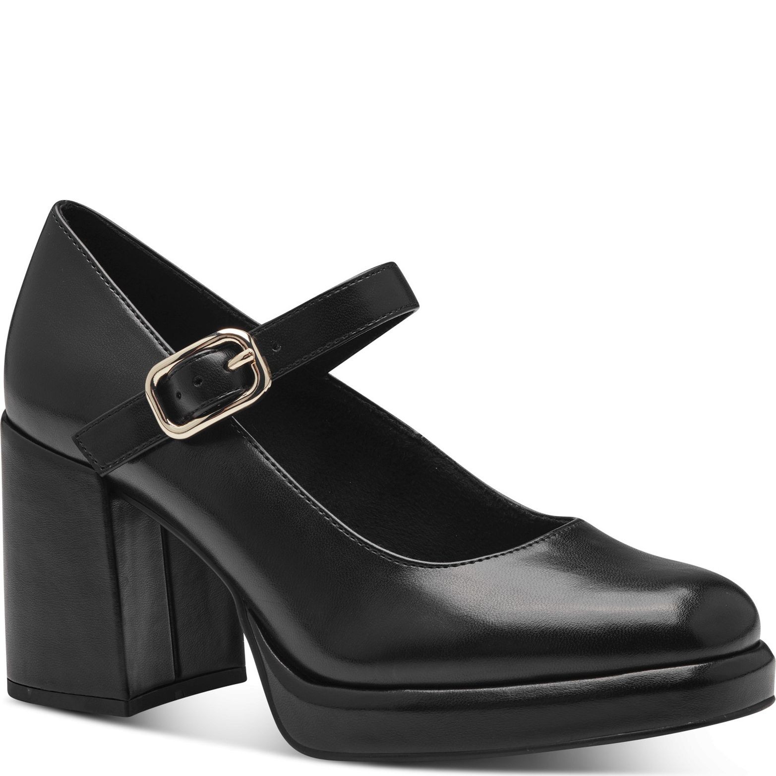 MARCO TOZZI Aukštakulniai moterims, Juoda, Pumps 1