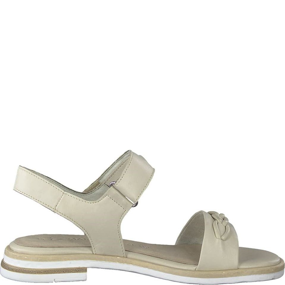 MARCO TOZZI Basutės moterims, Smėlio, SANDALS 3