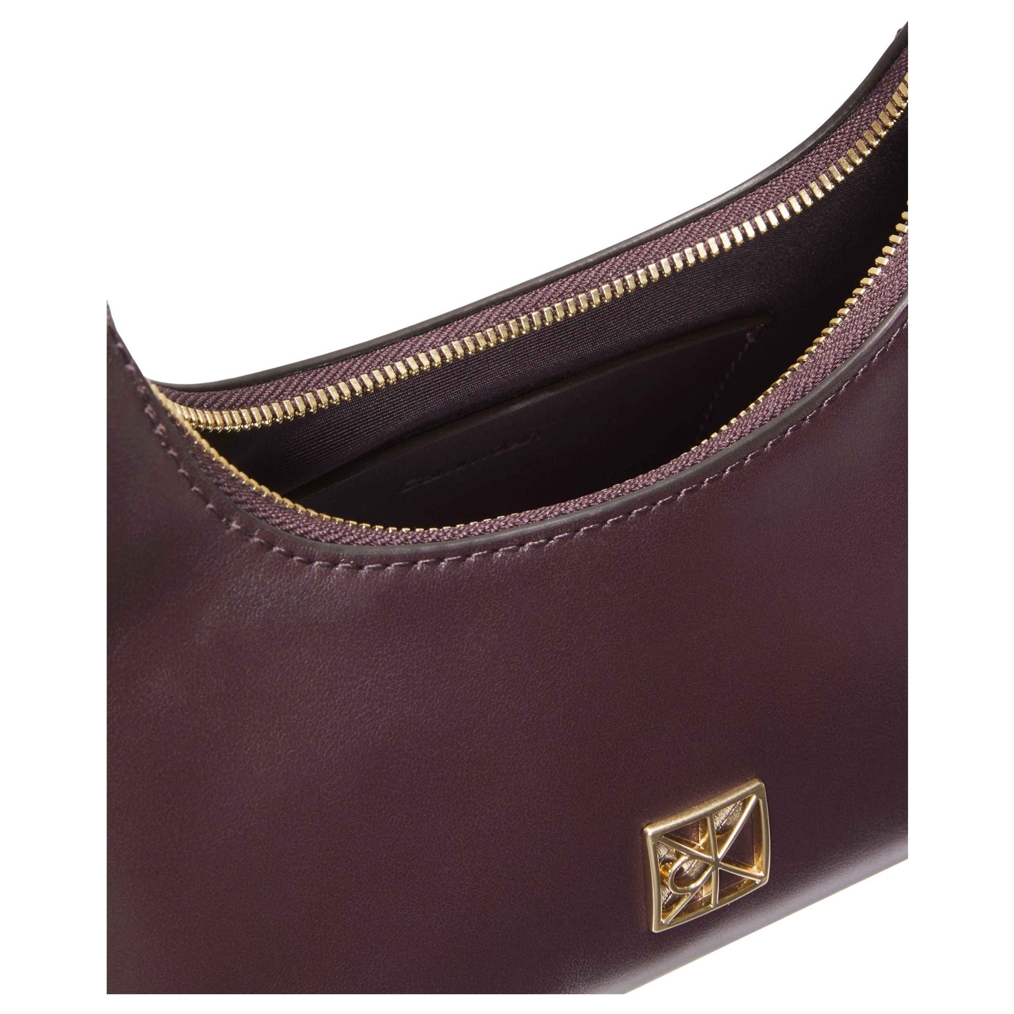 CALVIN KLEIN Rankinė per petį moterims, Raudona, emblem mini shoulder bag 3