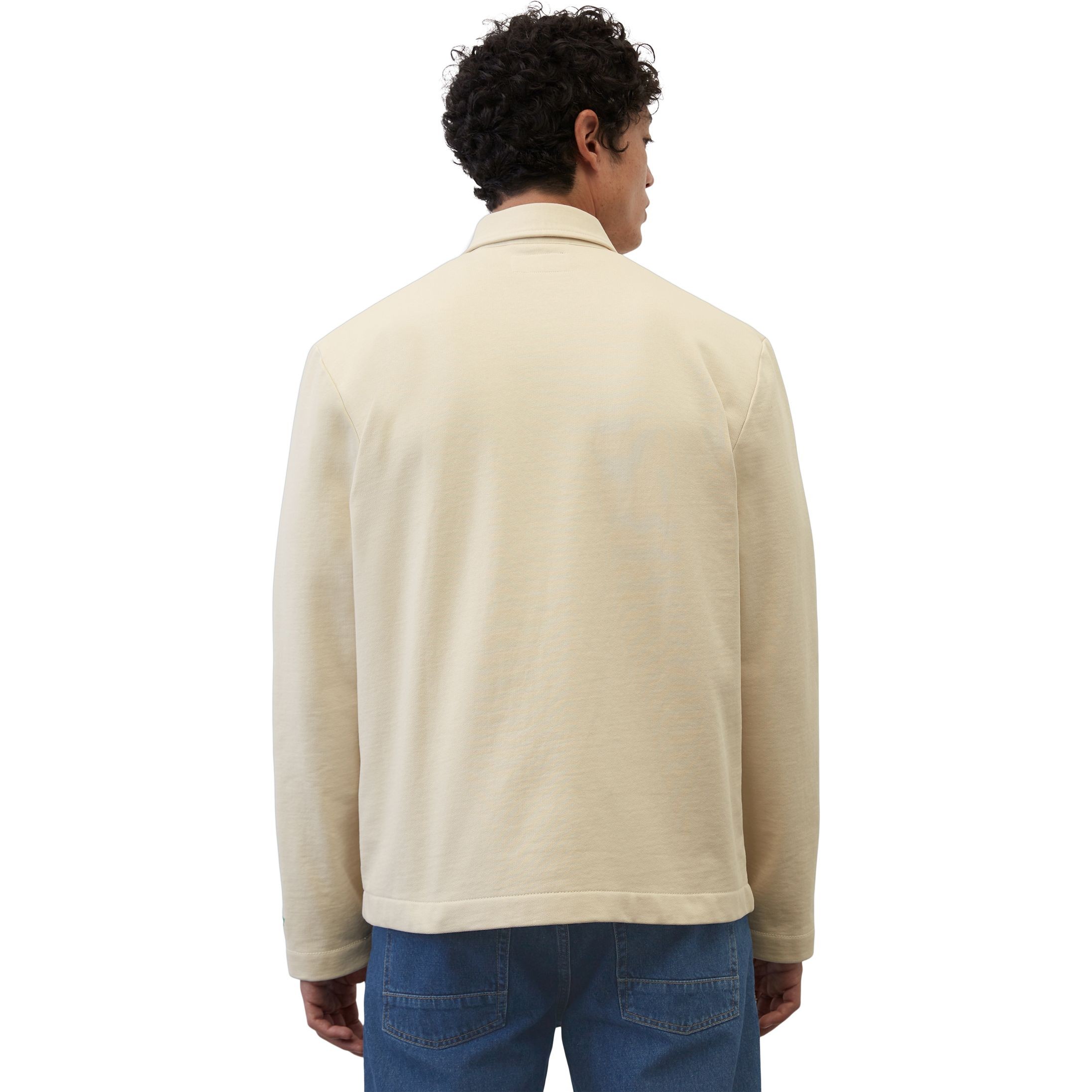 MARC O'POLO Megztinis vyrams, Balta 3