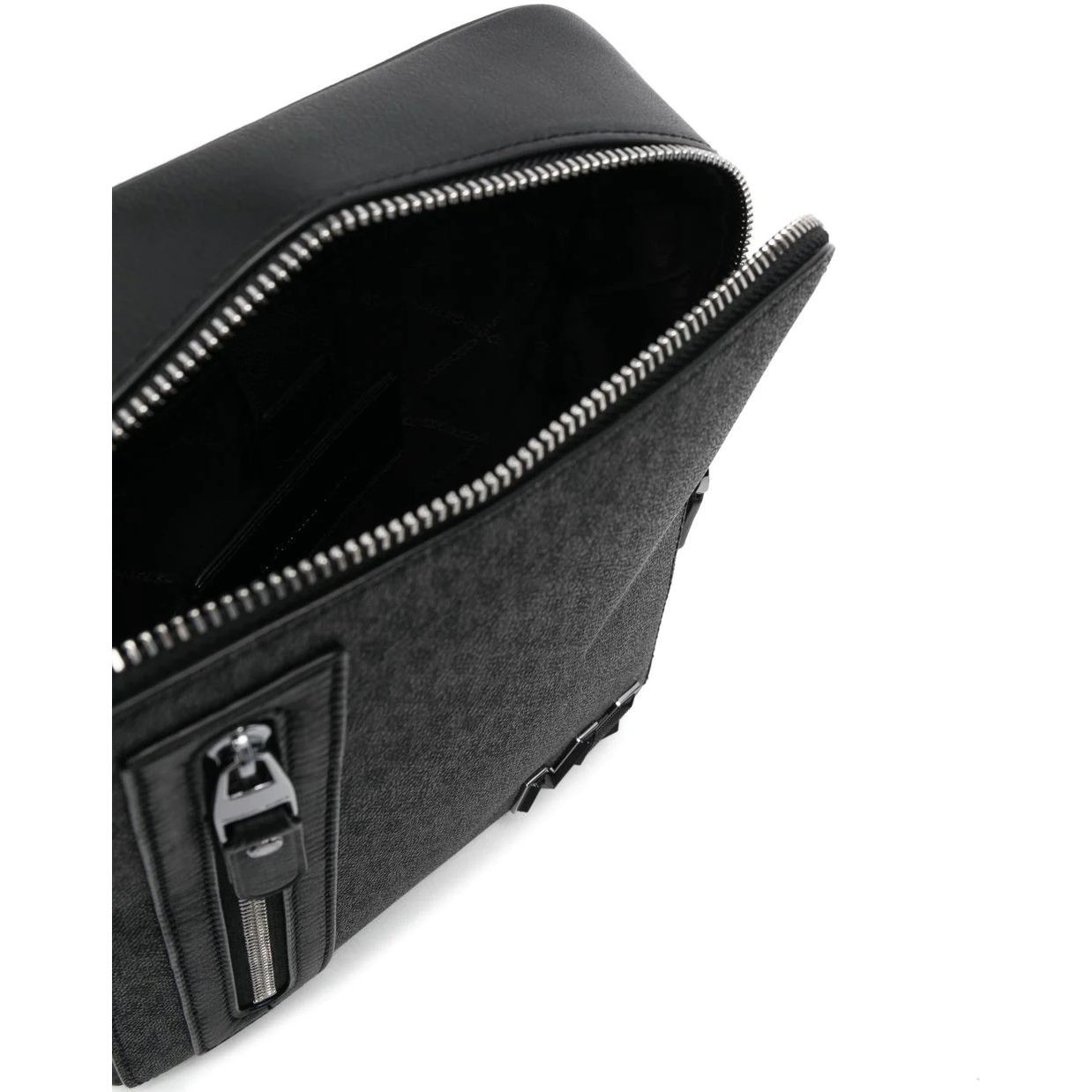 MICHAEL KORS Rankinė, krepšys vyrams, Juoda, Mariner flight bag 3