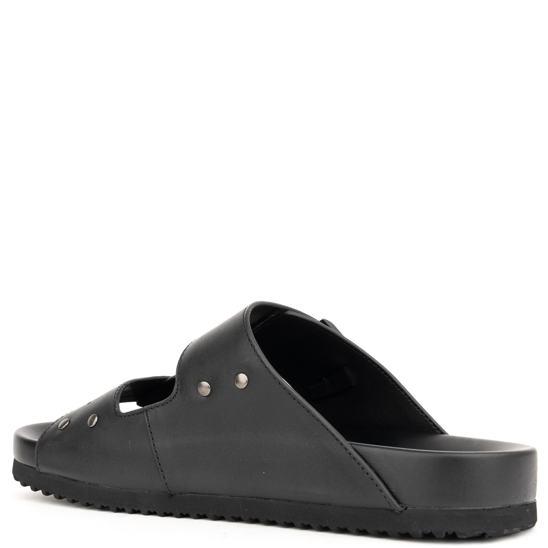 SERGIO MORETTI Šlepetės vyrams, Juoda, Slippers 3