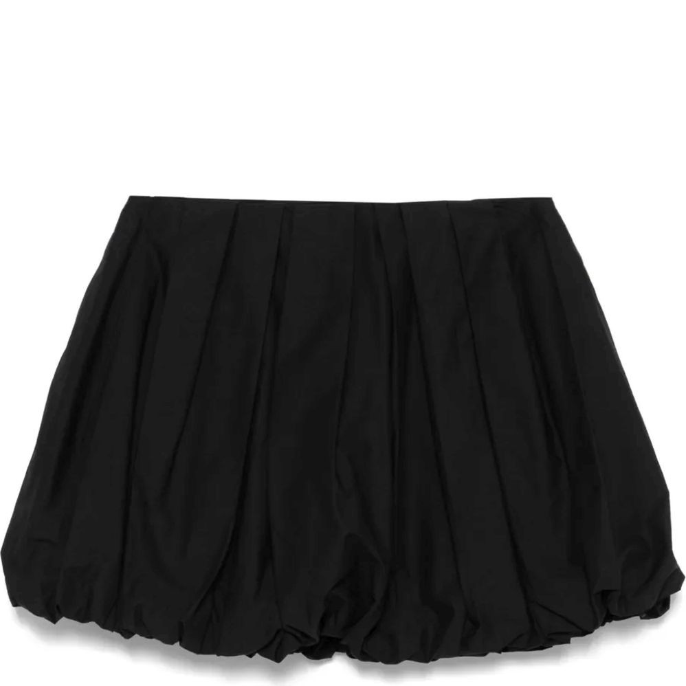 PINKO Mini sijonas moterims, Juoda, Cadric skirt
