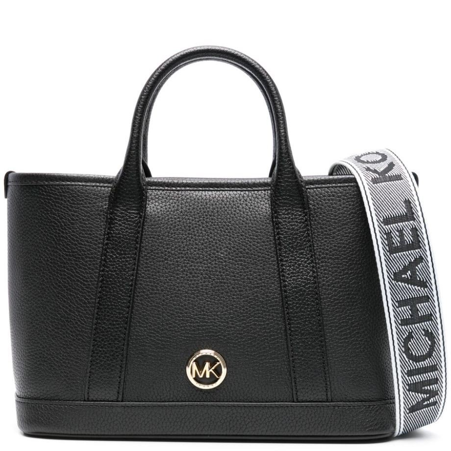 MICHAEL KORS Pirkinių krepšys moterims, Juoda, Small luisa tote bag 1