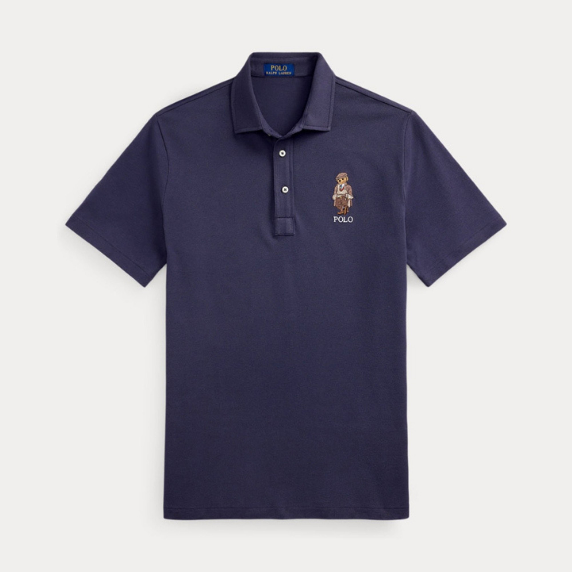 POLO RALPH LAUREN Polo marškiniai trumpos rank. vyrams, Mėlyna, Short sleeve polo shirt 1