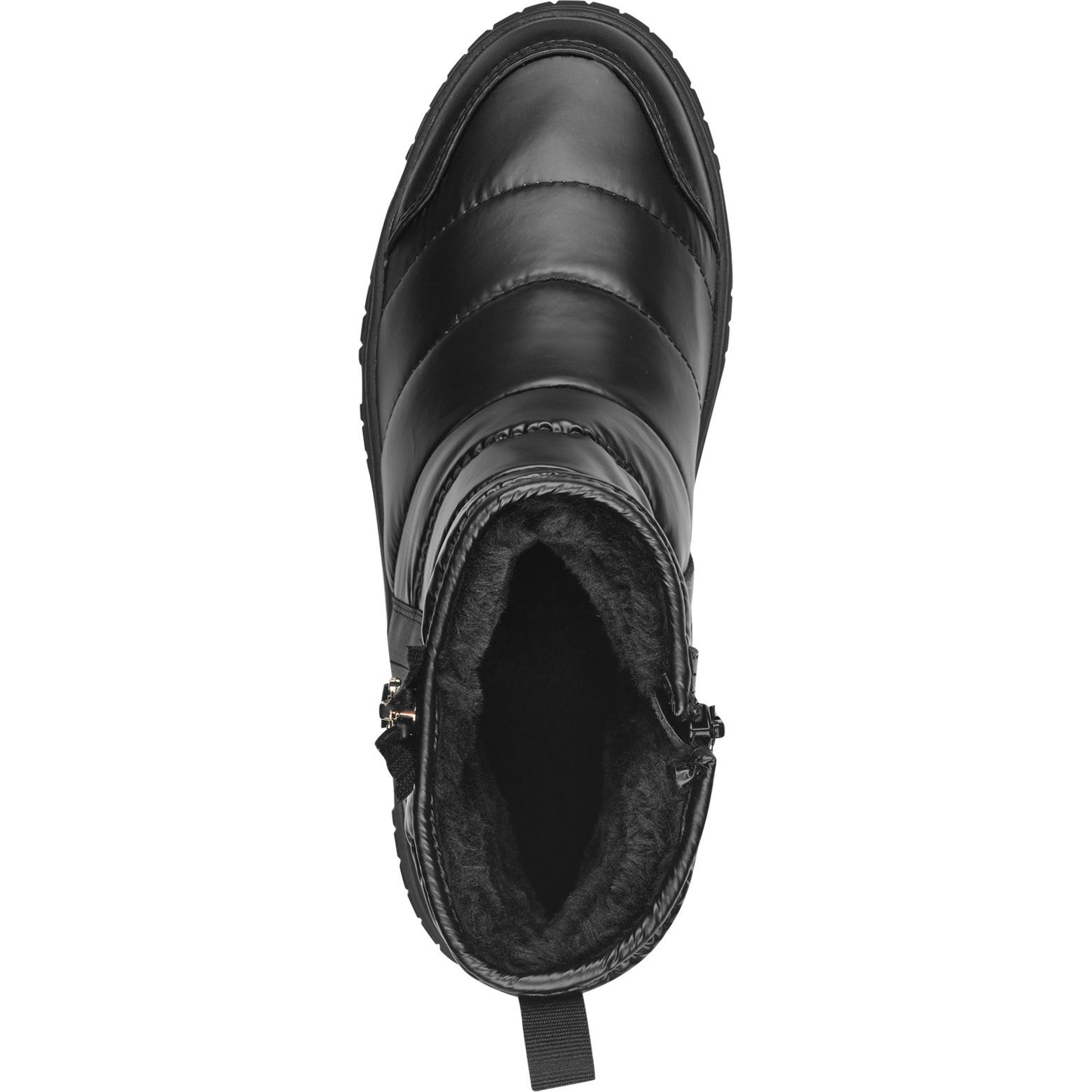 S.OLIVER Aulinukai moterims, Juoda, Booties 4