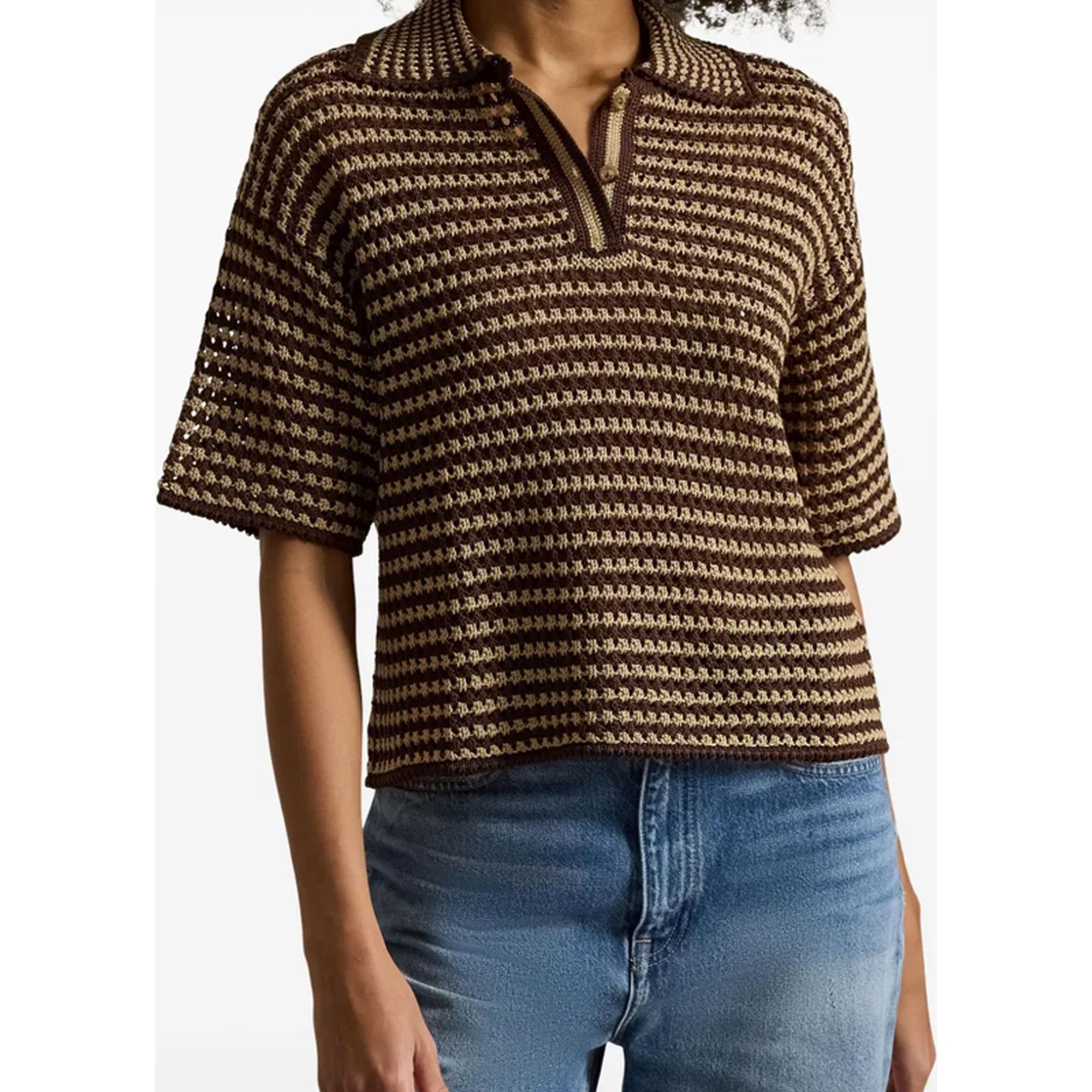 POLO RALPH LAUREN Polo marškiniai trumpos rank. moterims, Marga, Sweater-polo 2