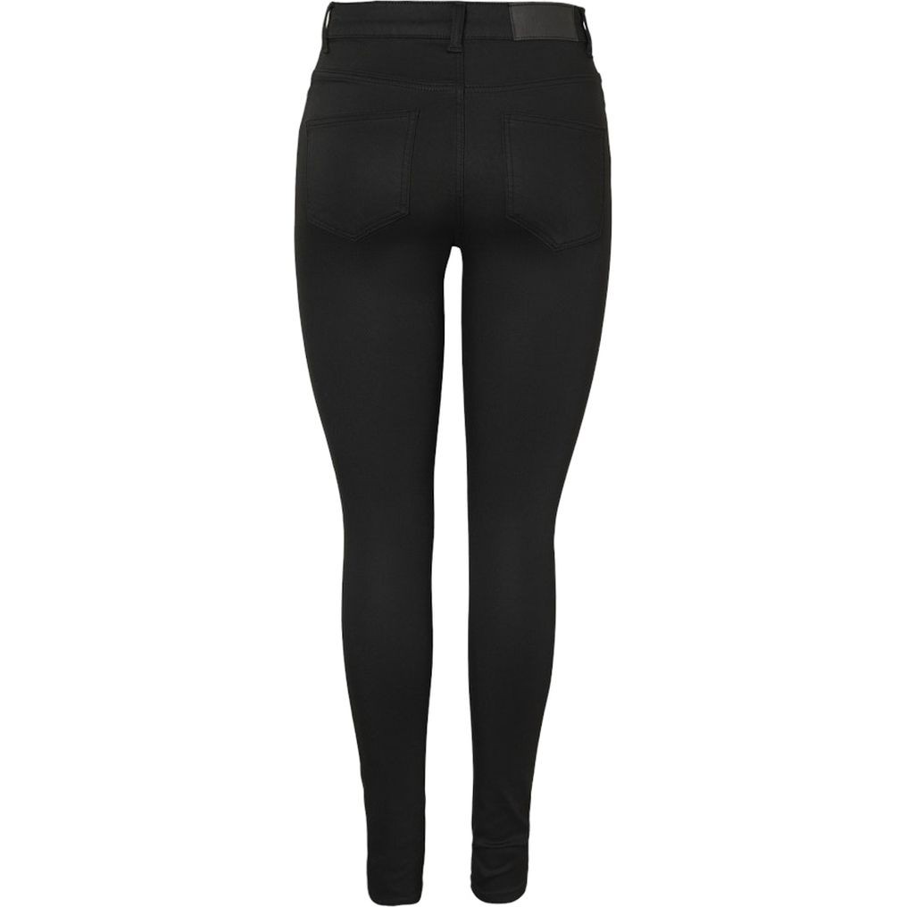 NOISY MAY Tiesūs džinsai moterims, Juoda, NMCALLIE HW POWER SHP 2