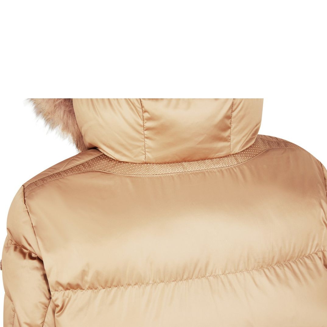 GEOX Striukė moterims, Smėlio, Backsie jackets 9