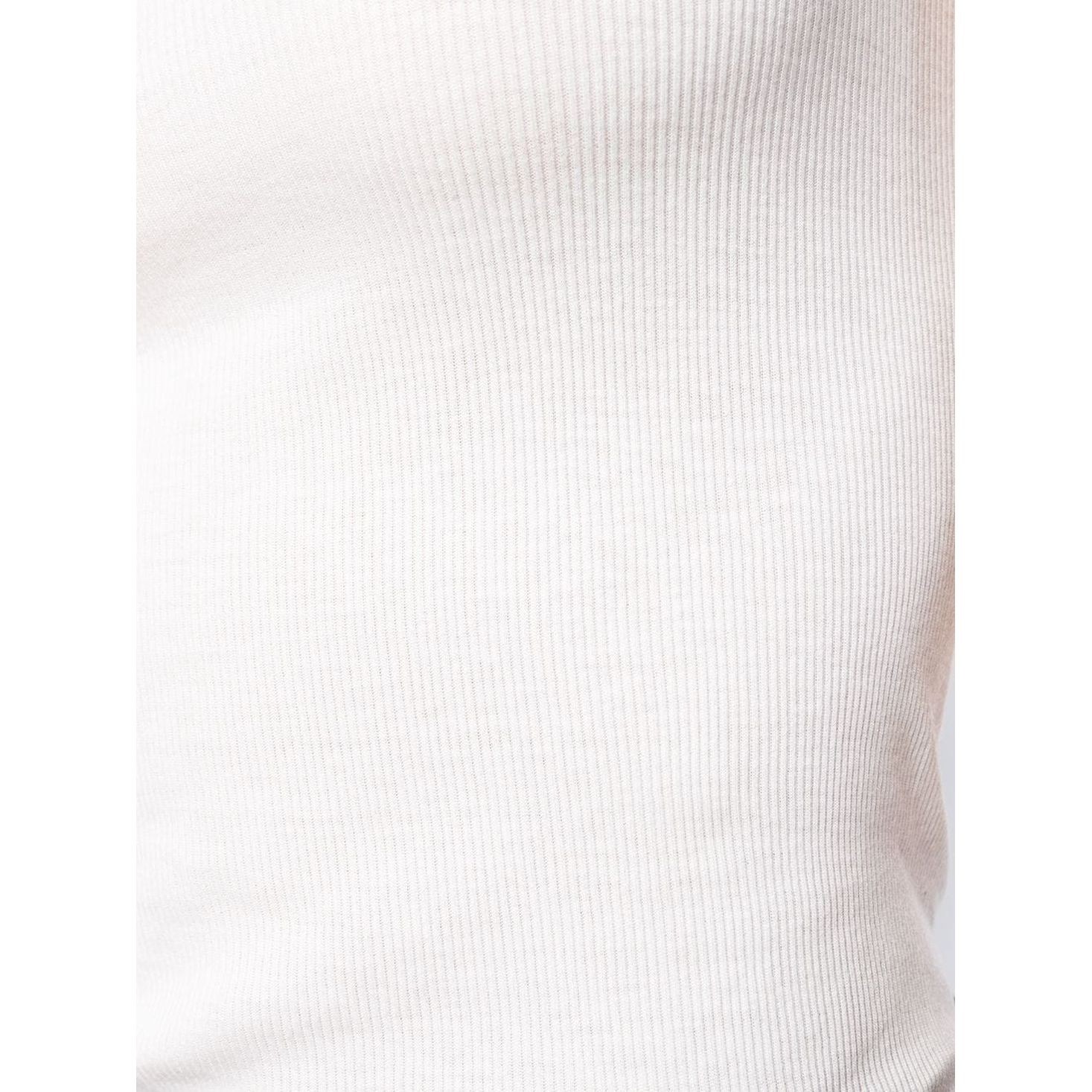 VINCE Palaidinės moterims, Balta, Scoop neck tank top 4