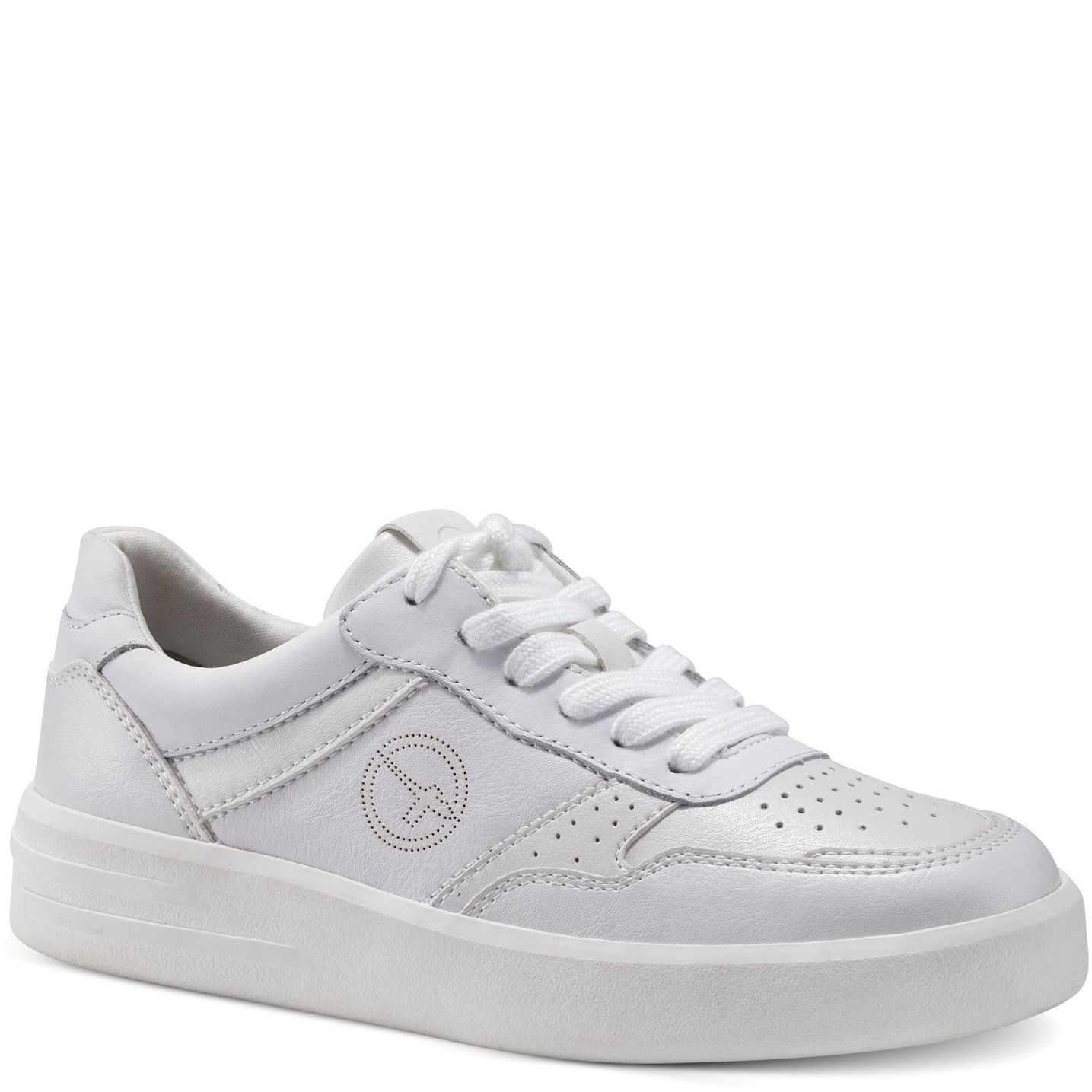 TAMARIS Sportiniai bateliai moterims, Balta, SPORT SHOE 1