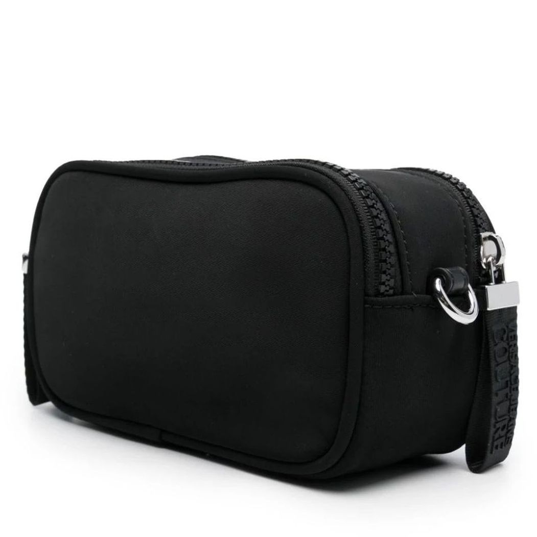 VERSACE JEANS CUTURE Rankinė per petį moterims, Juoda, Sporty logo  crossbody 2