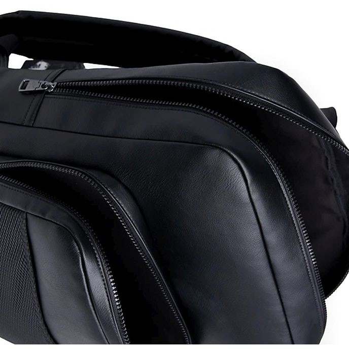 CALVIN KLEIN JEANS Kuprinė vyrams, Juoda, Tagged slim square backpack 4