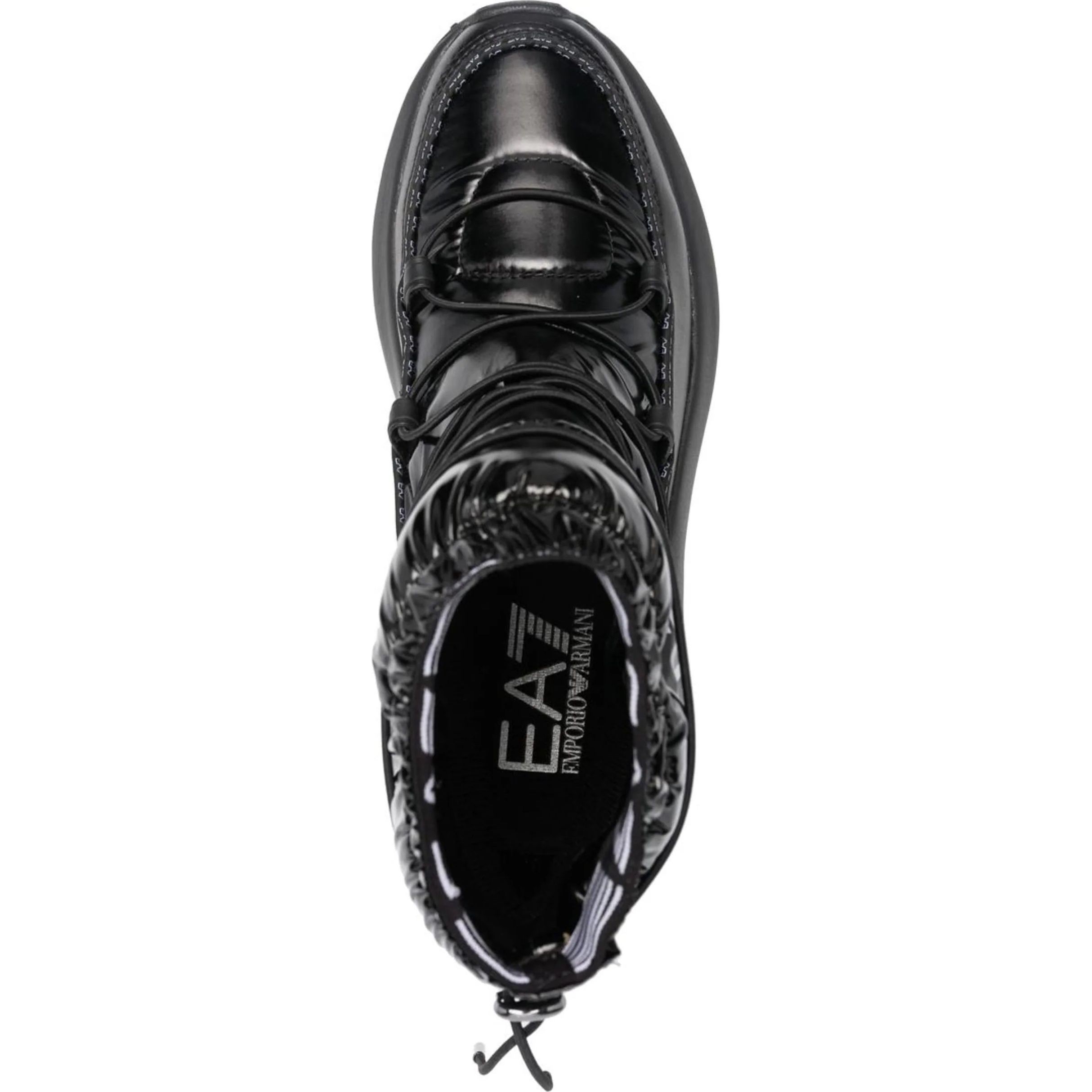 EA7 Aulinukai moterims, Juoda, Mountain cross boots 4