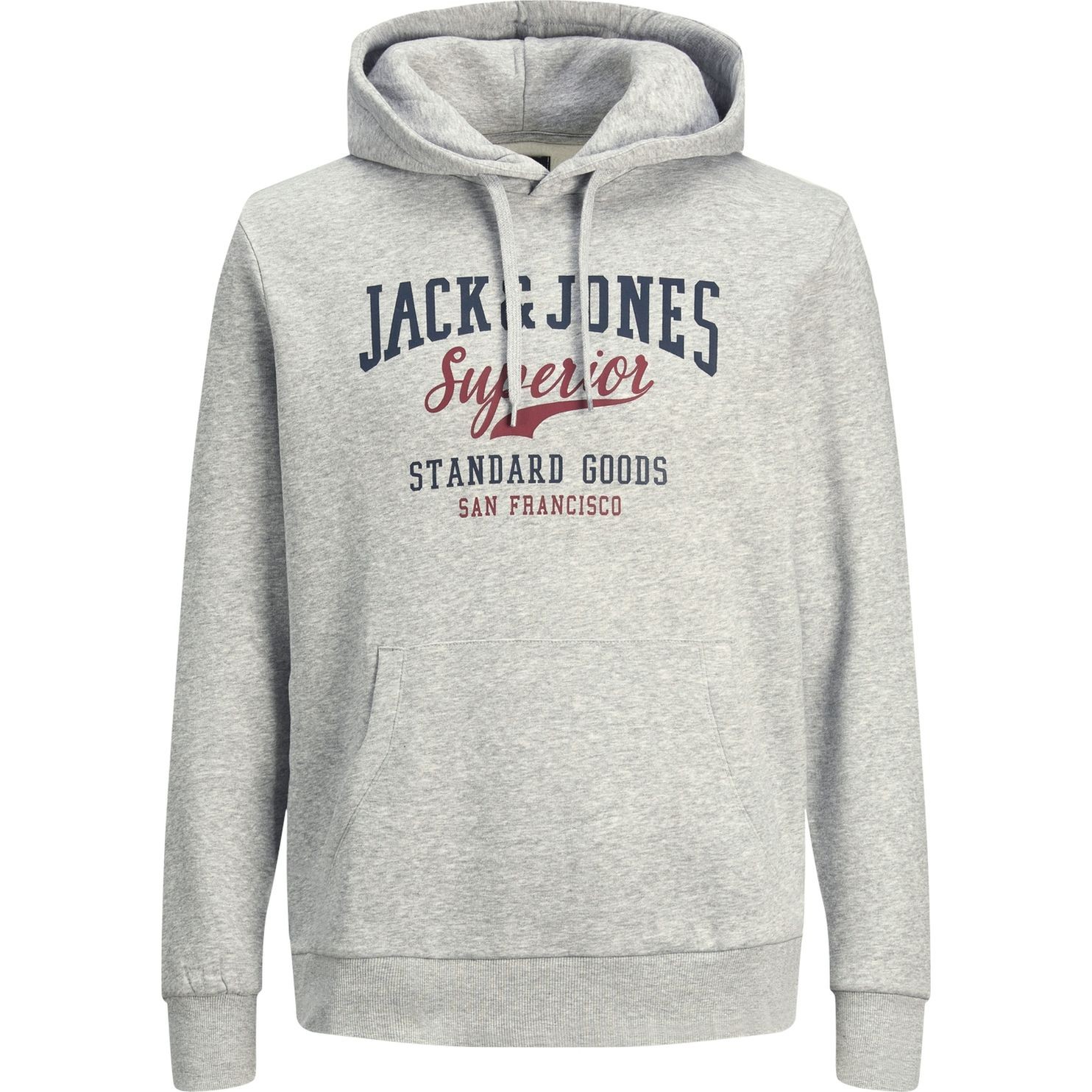 JACK & JONES Megztinis vyrams, Pilka, Megztiniai 1