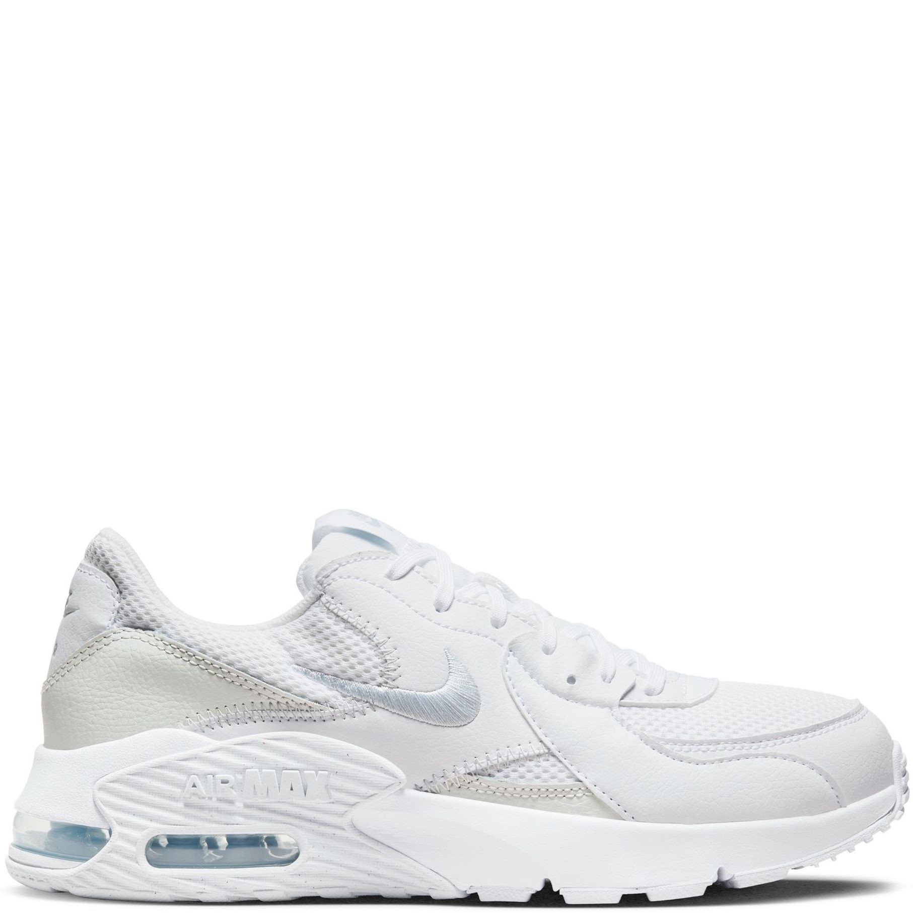 NIKE Laisvalaikio bateliai moterims, Balta, Air max excee trainers 3