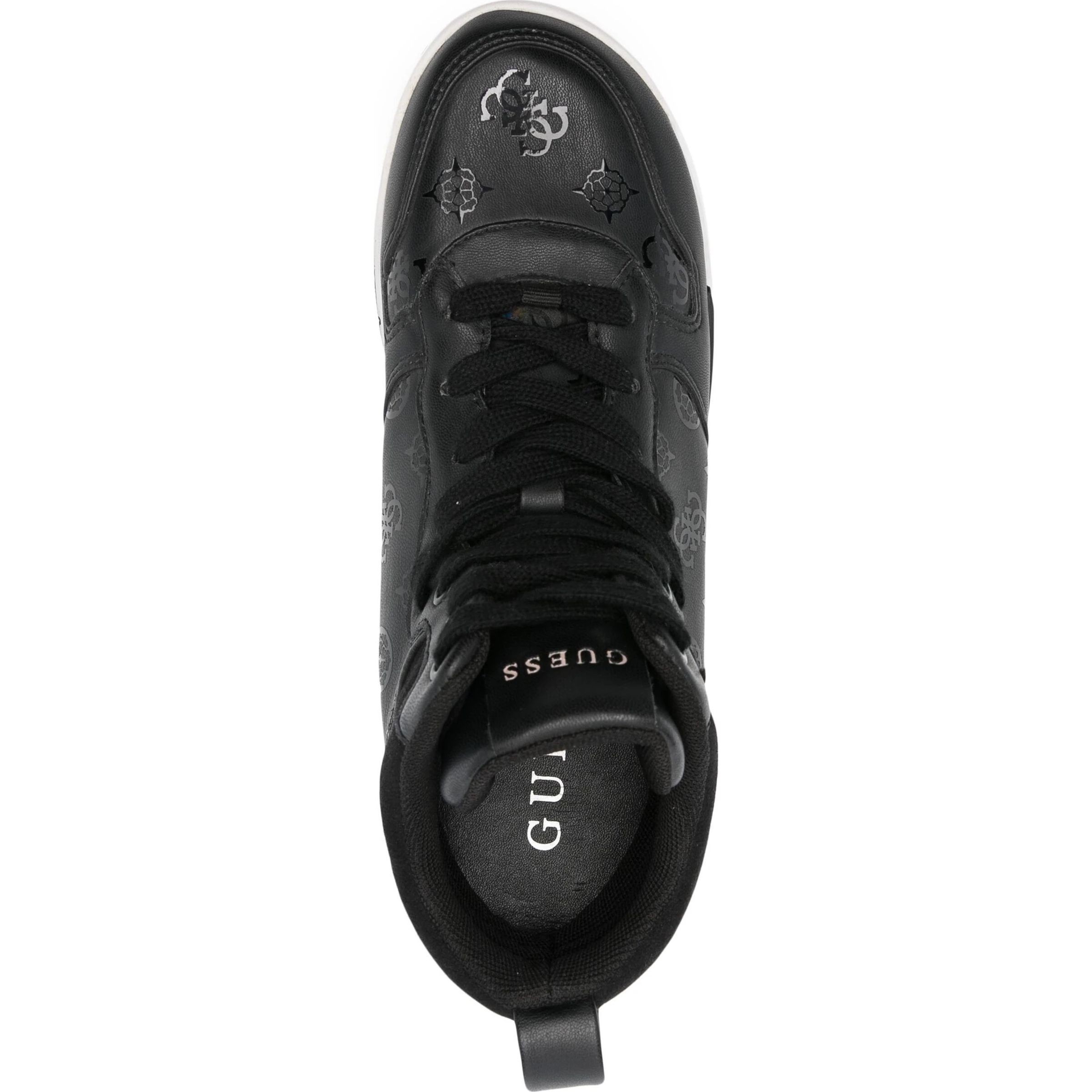 GUESS Aulinukai moterims, Juoda, DENSE 4