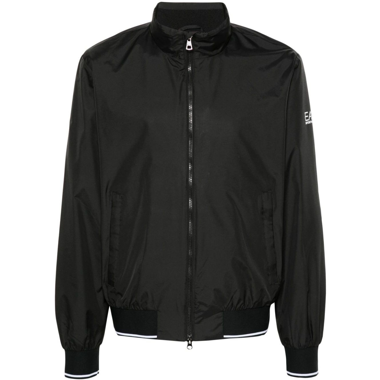 EA7 Bomberis vyrams, Juoda, Bomber jacket