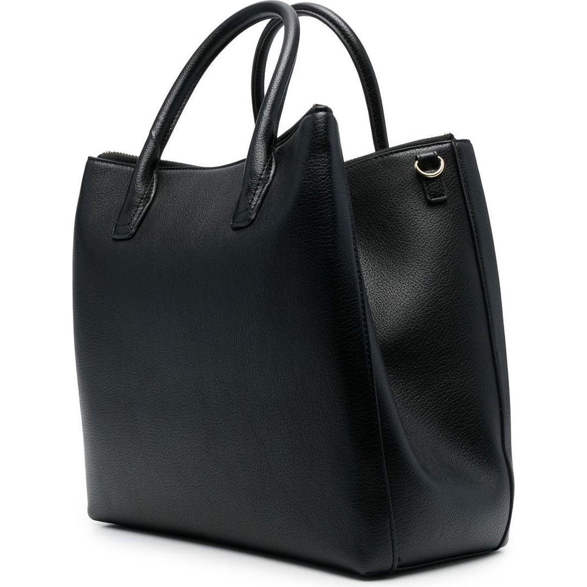 LOVE MOSCHINO Pirkinių krepšys moterims, Juoda, Top handle tote bag 2