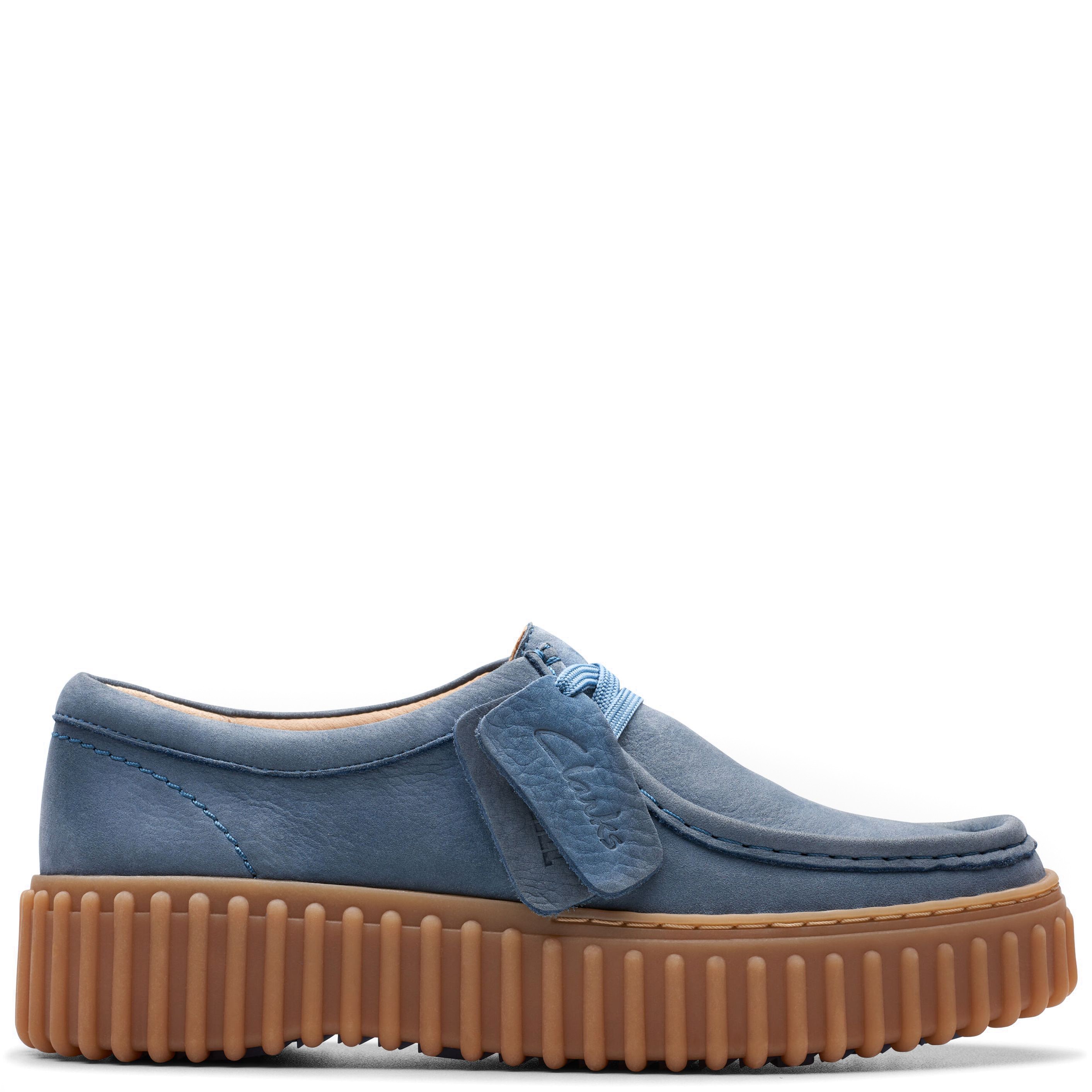 CLARKS Laisvalaikio bateliai moterims, Mėlyna, Torhill Bee leisure 2