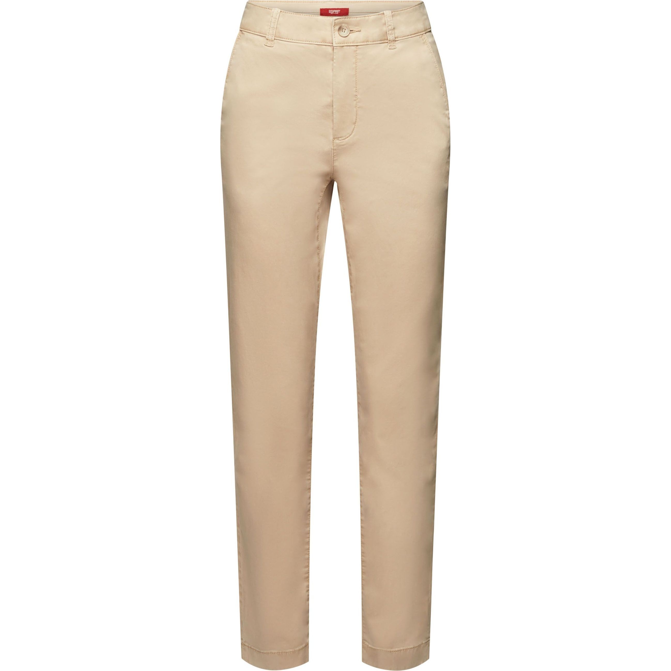 ESPRIT Kelnės moterims, Smėlio, Pants woven lenght 1