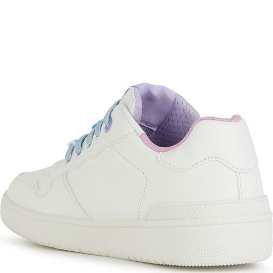 GEOX Laisvalaikio bateliai mergaitėms, Balta, Washiba sneakers 3