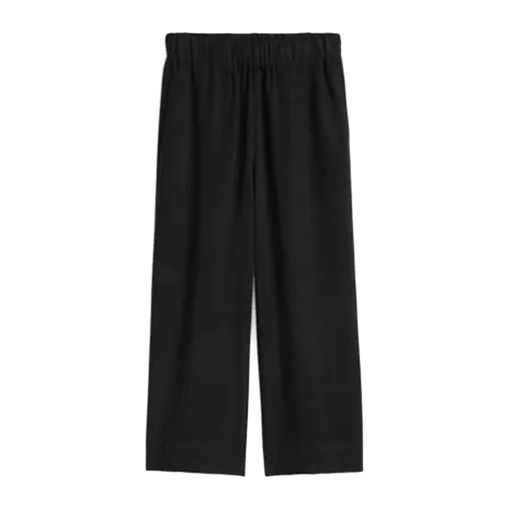 MARC O'POLO Kelnės moterims, Juoda, 5000008151 Pants