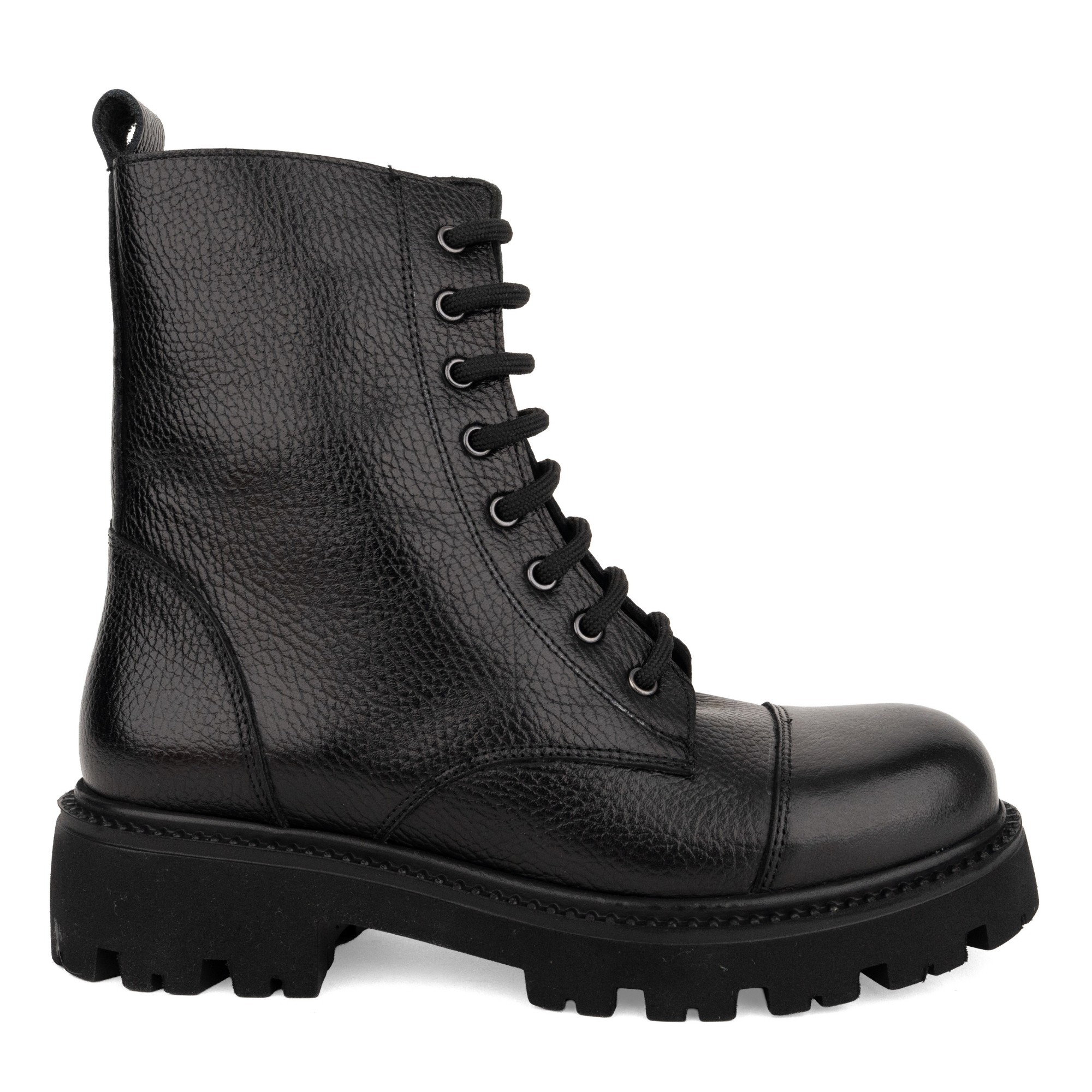 LA CONTE Aulinukai moterims, Juoda, Booties 2