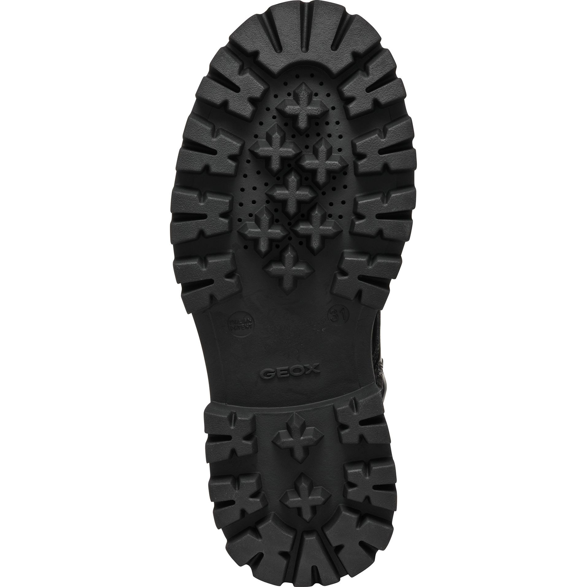 GEOX Aulinukai mergaitėms, Juoda, Maquinnens booties. 5