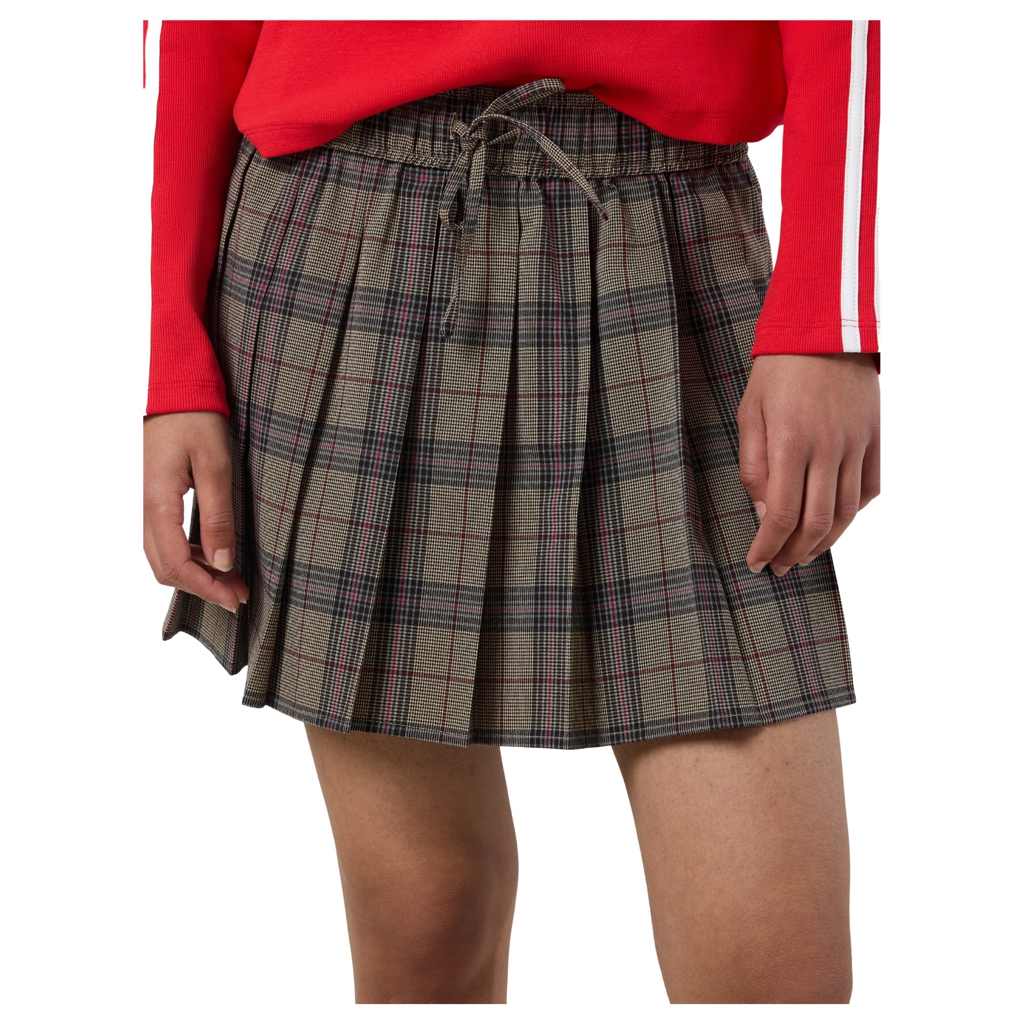 NOISY MAY Mini sijonas moterims, Ruda, Astrid skirt 3