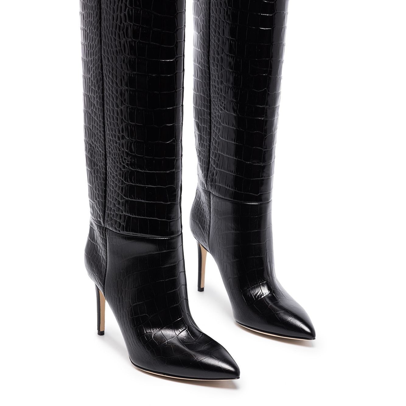 PARIS TEXAS Auliniai moterims, Juoda, Stiletto boot 85 3