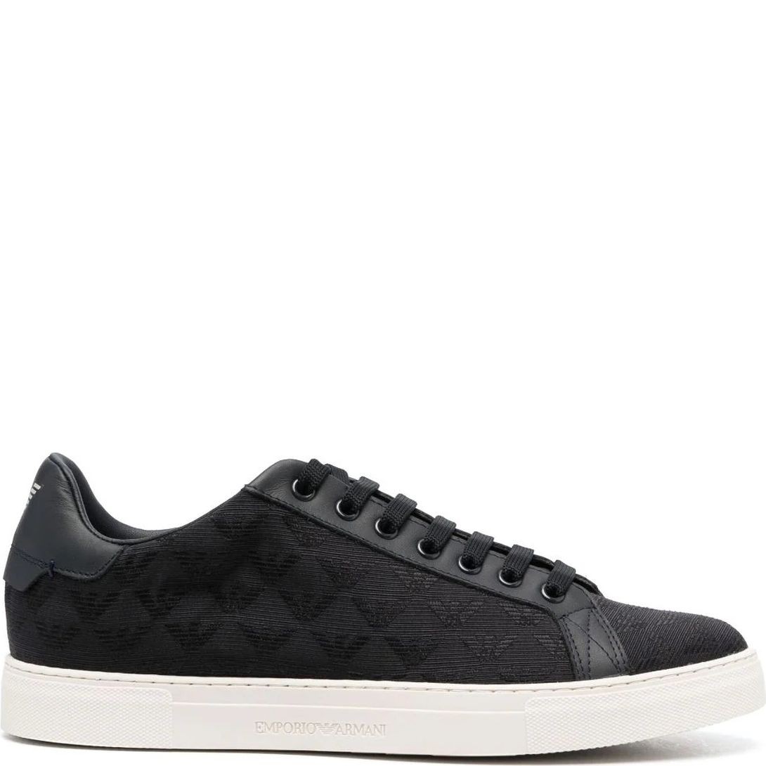 EMPORIO ARMANI Sportiniai bateliai vyrams, Mėlyna, Sneaker 2