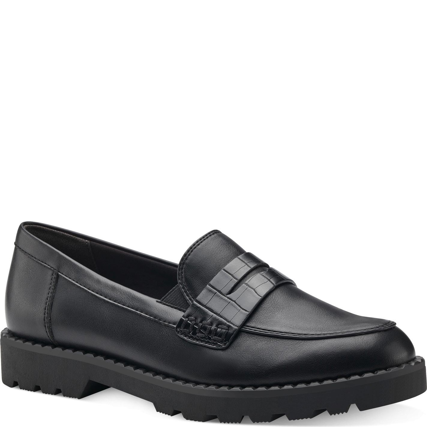 TAMARIS Loaferiai moterims, Juoda, LOAFERS 1