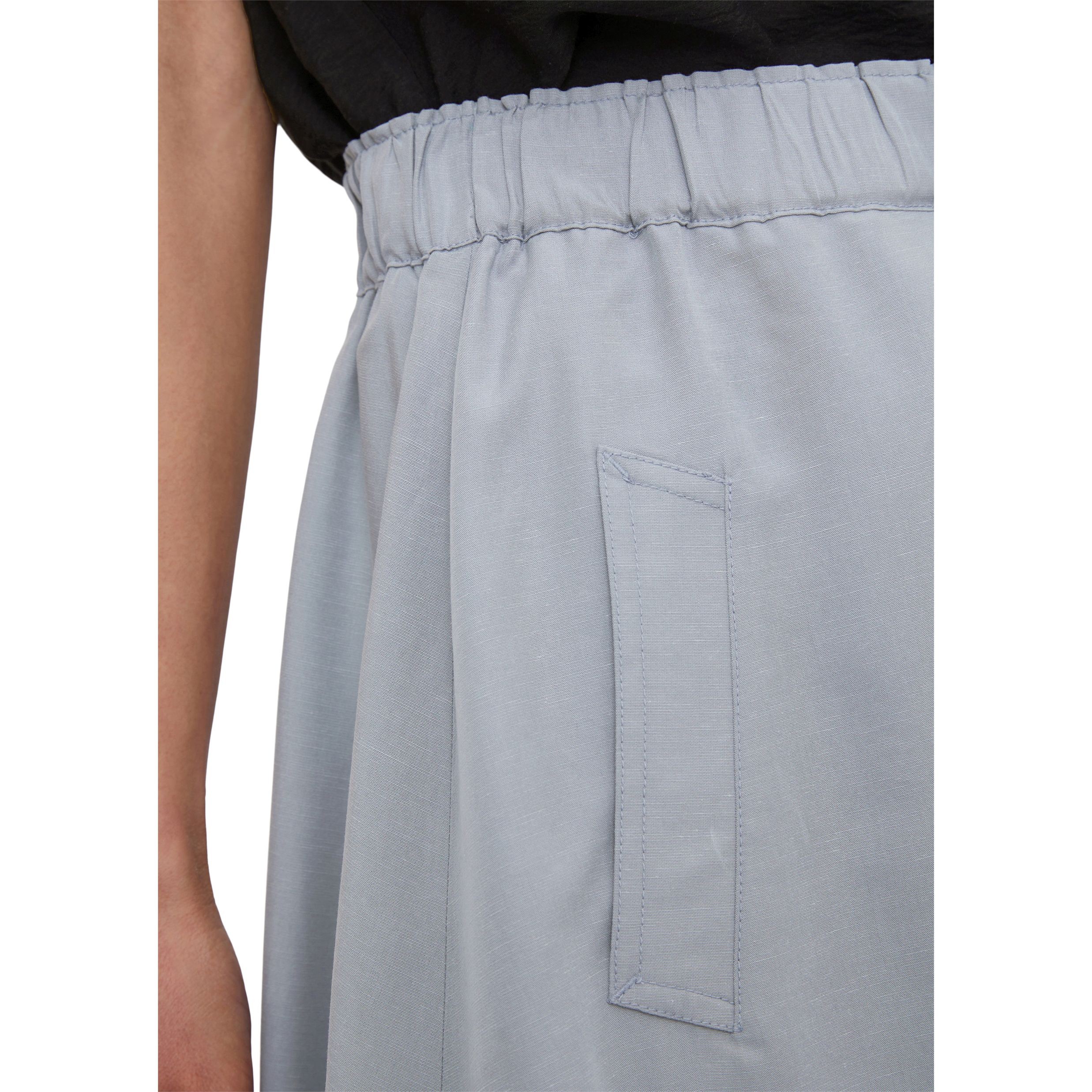 MARC O'POLO Midi sijonas moterims, Mėlyna, Midi skirt 503084020167 4