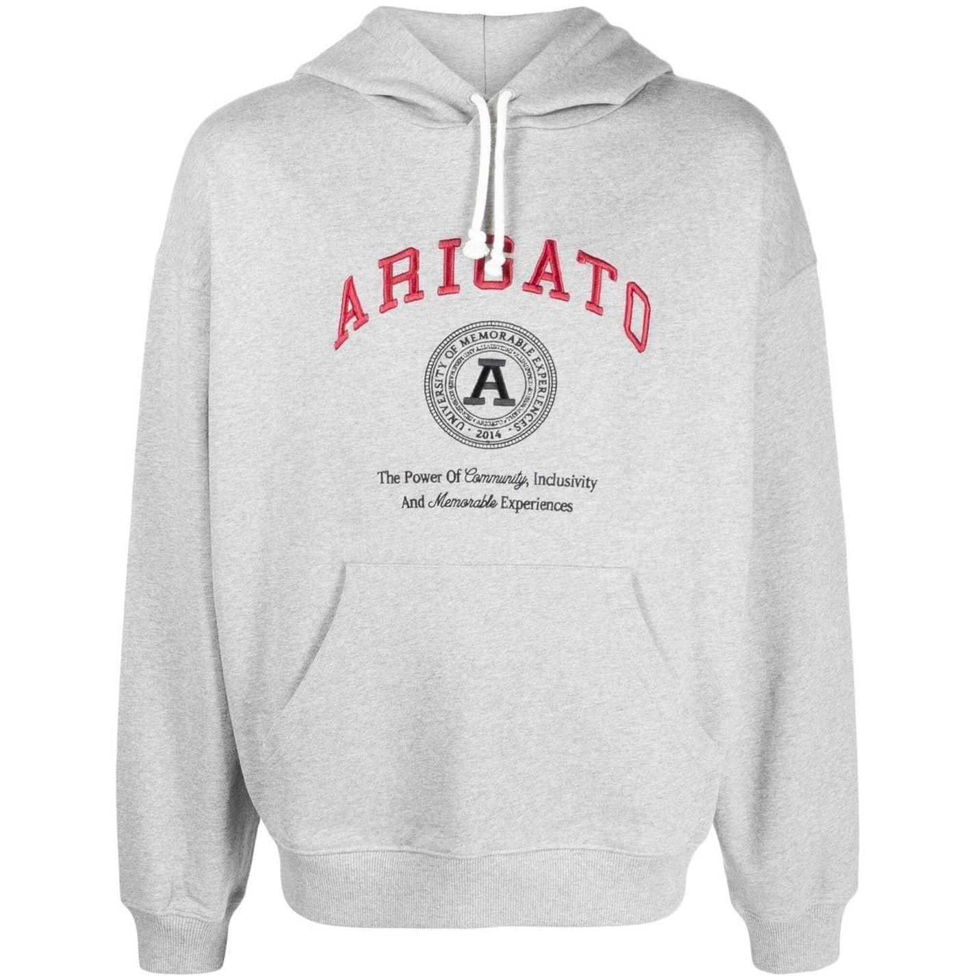 AXEL ARIGATO Džemperis vyrams, Pilka, Arigato university hoodie 1