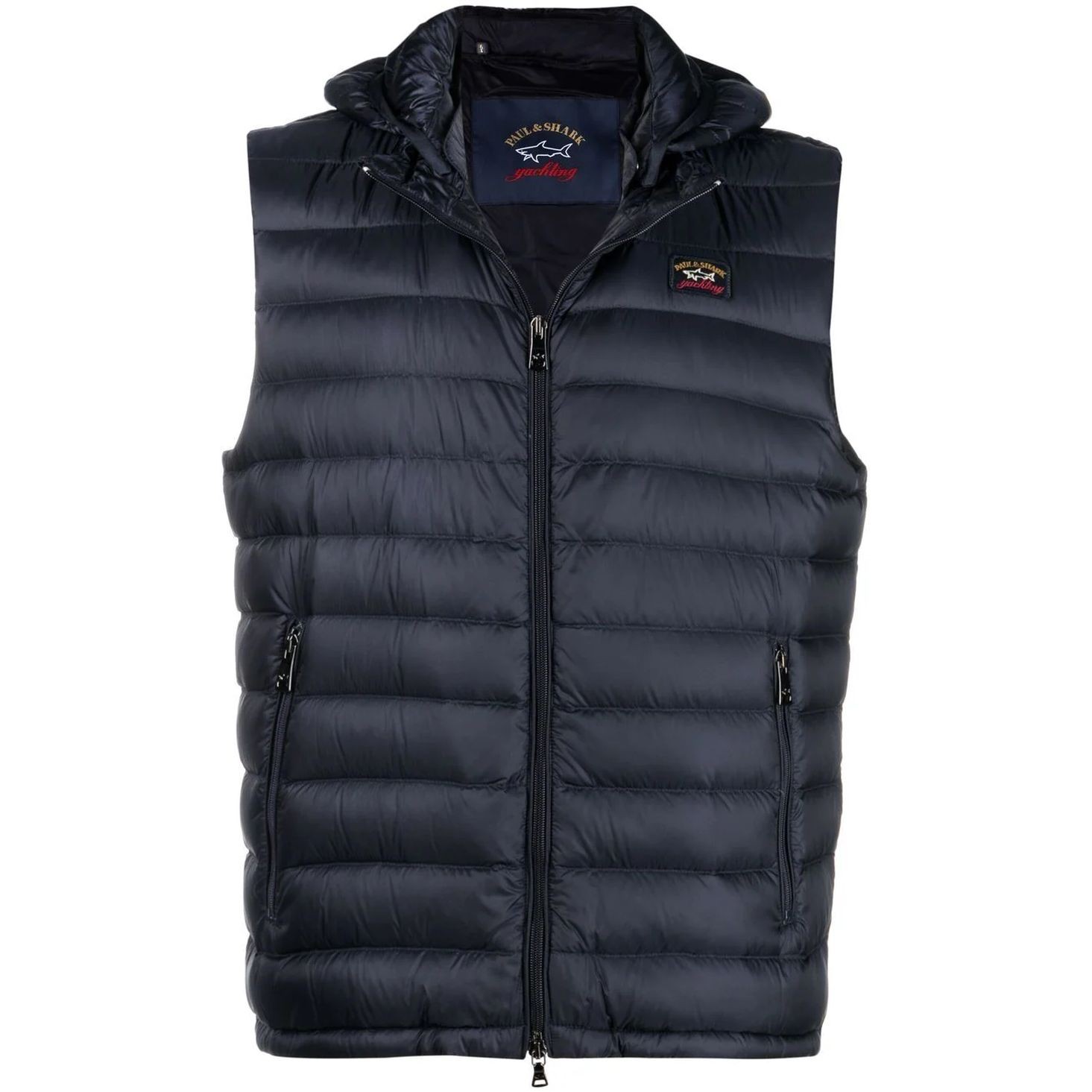 PAUL&SHARK Pūkinė striukė vyrams, Mėlyna, Down waistcoat 1