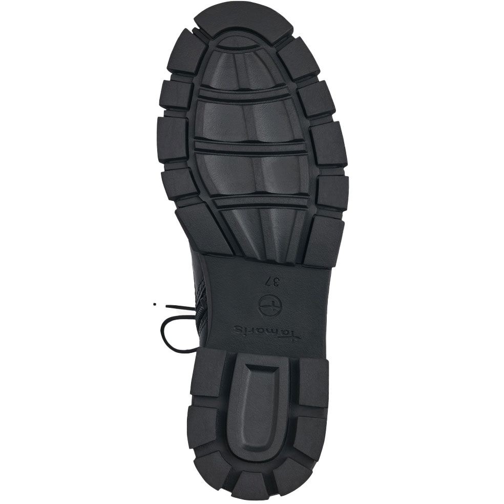 TAMARIS Aulinukai moterims, Juoda, BOOTIES TOP 3 5