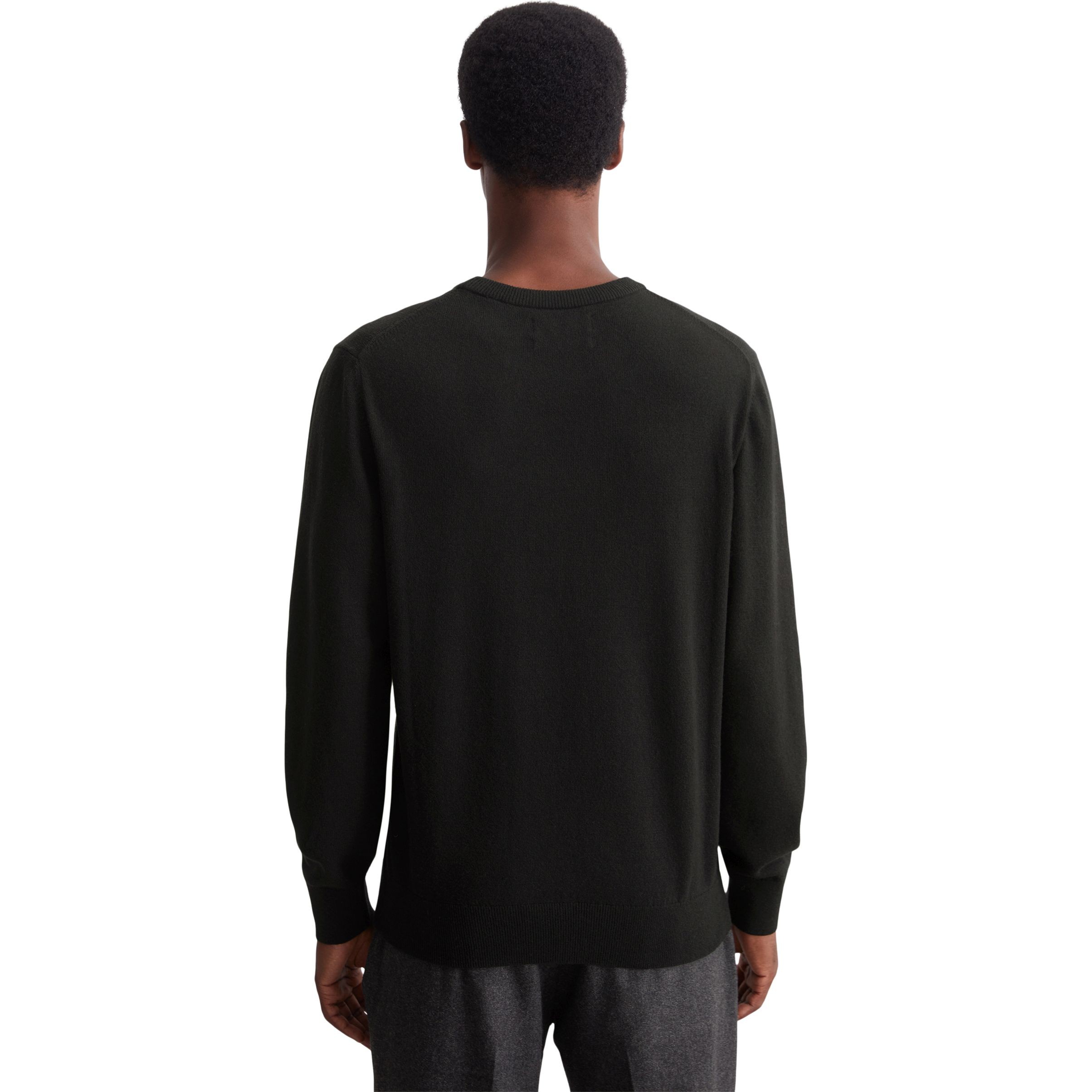 MARC O'POLO Megztinis vyrams, Juoda, Pullover 429514460504 3