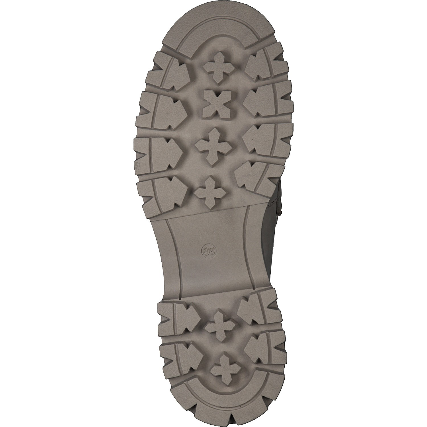 MARCO TOZZI Loaferiai moterims, Smėlio, LOAFERS 5