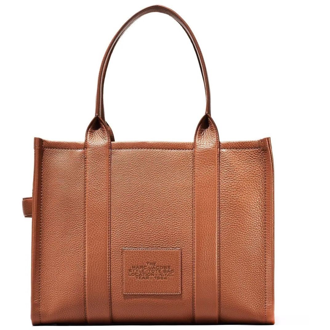 MARC JACOBS Pirkinių krepšys moterims, Ruda, The large tote 2