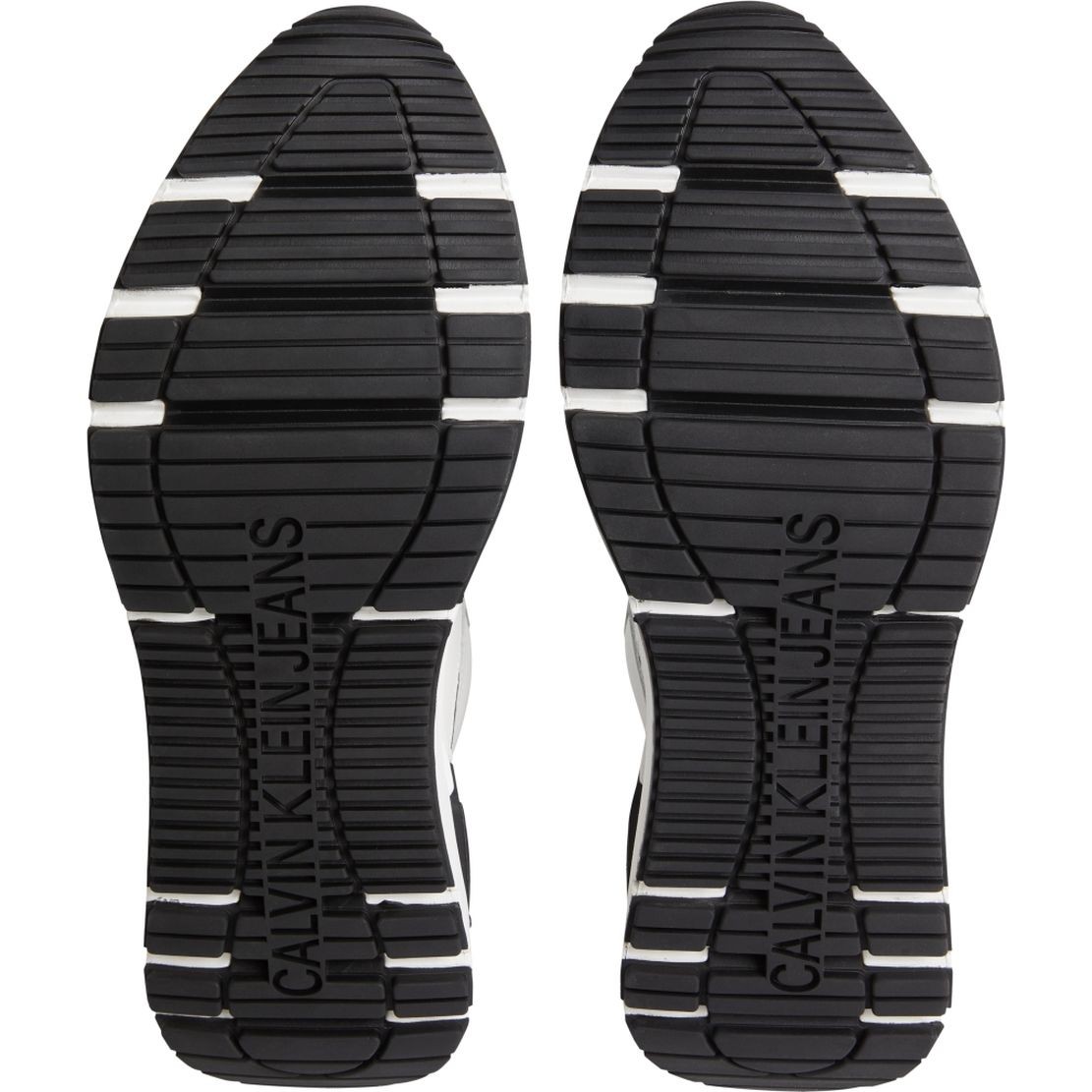 CALVIN KLEIN JEANS Sportiniai bateliai vyrams, Balta, CHUNKY RIBBON 4