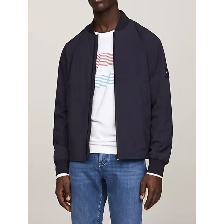 TOMMY HILFIGER Bomberis vyrams, Mėlyna, Portland bomber 2