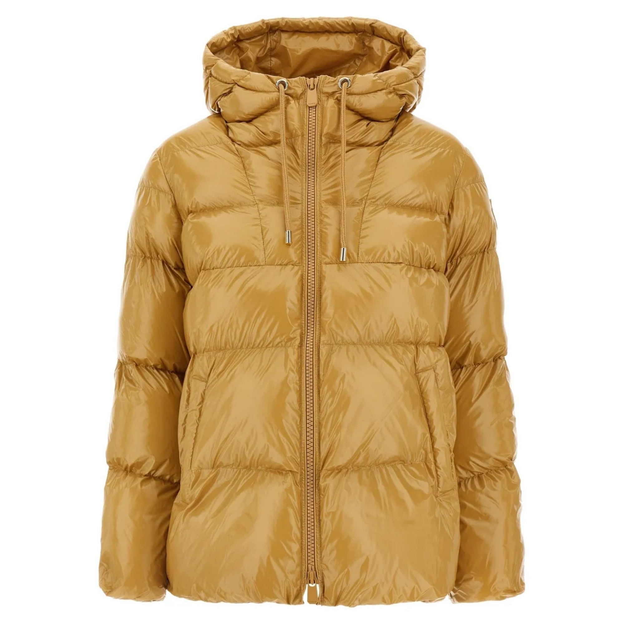 PINKO Pūkinė striukė moterims, Kūno, Eleodoro caban 1