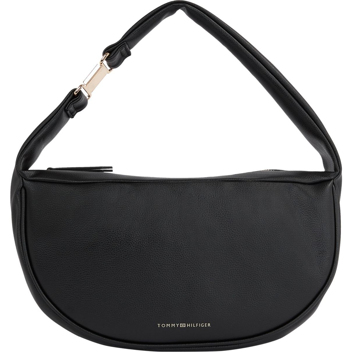 TOMMY HILFIGER Rankinė per petį moterims, Juoda, Contemporary shoulder bag 1