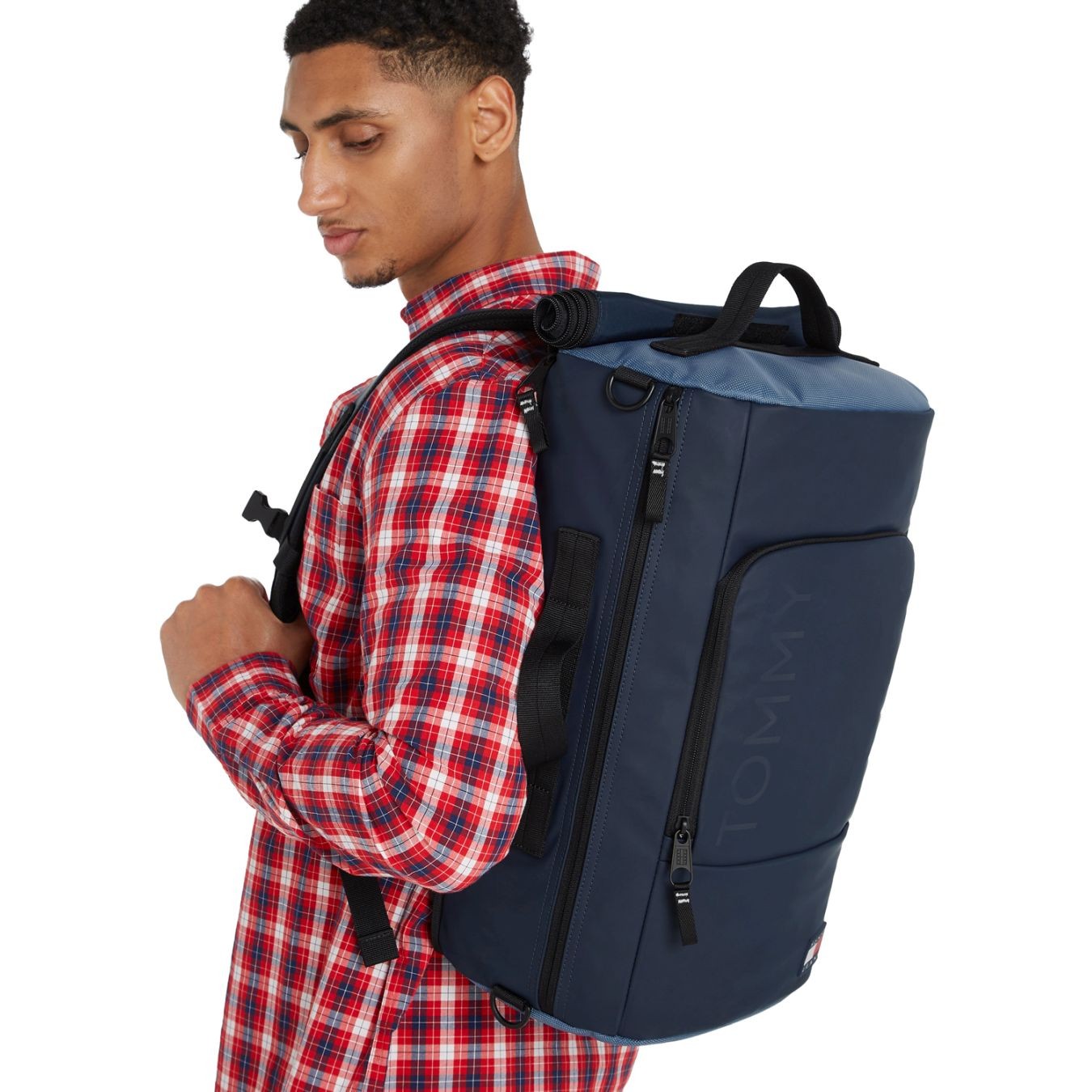TOMMY JEANS Kuprinė vyrams, Mėlyna, Daily backpack 6