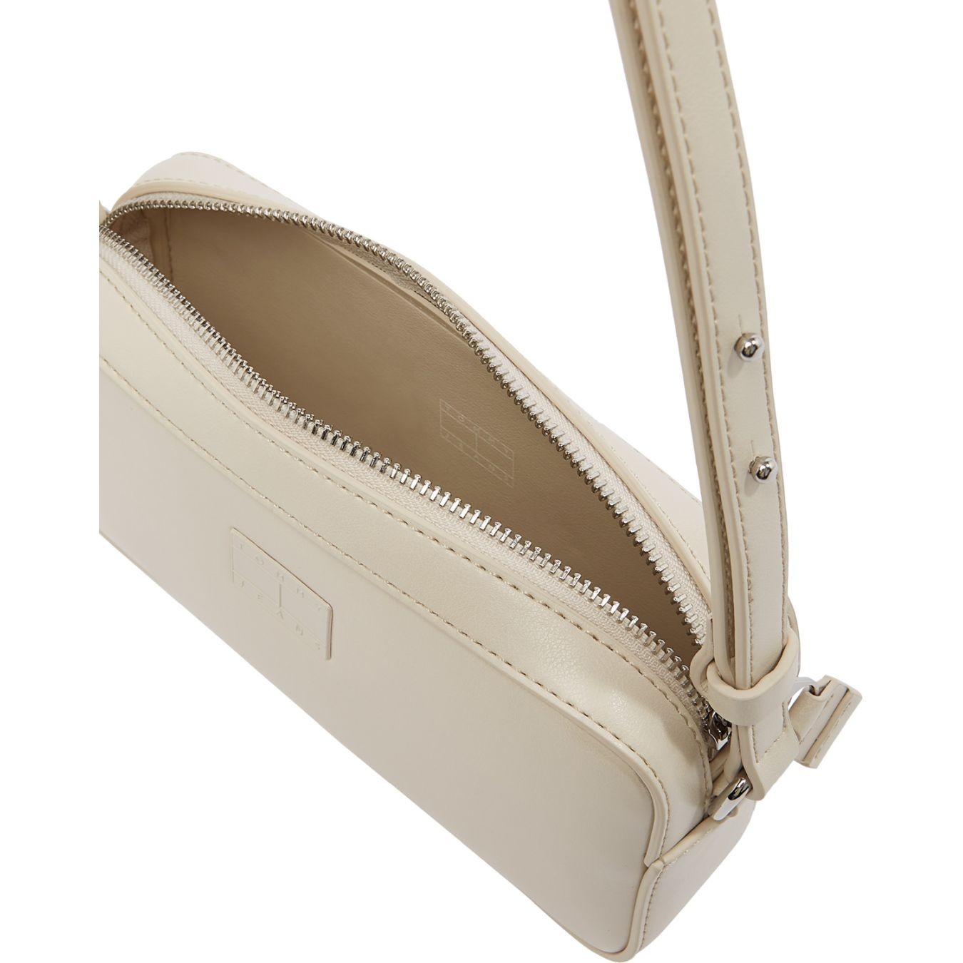 TOMMY JEANS Rankinė per petį moterims, Smėlio, Ess must convert crossover 3