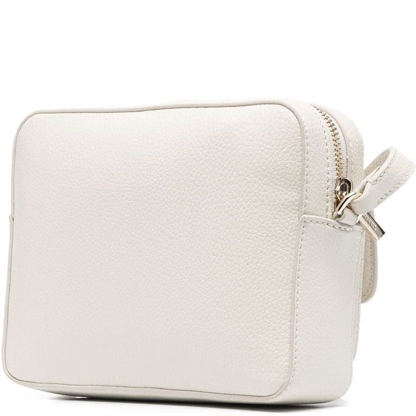 CALVIN KLEIN Rankinė per petį moterims, Smėlio, RE-LOCAMERA BAG WITH FLAP PBL 2