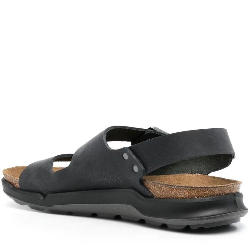 BIRKENSTOCK Basutės vyrams, Juoda,  Milano CT Sandals 3
