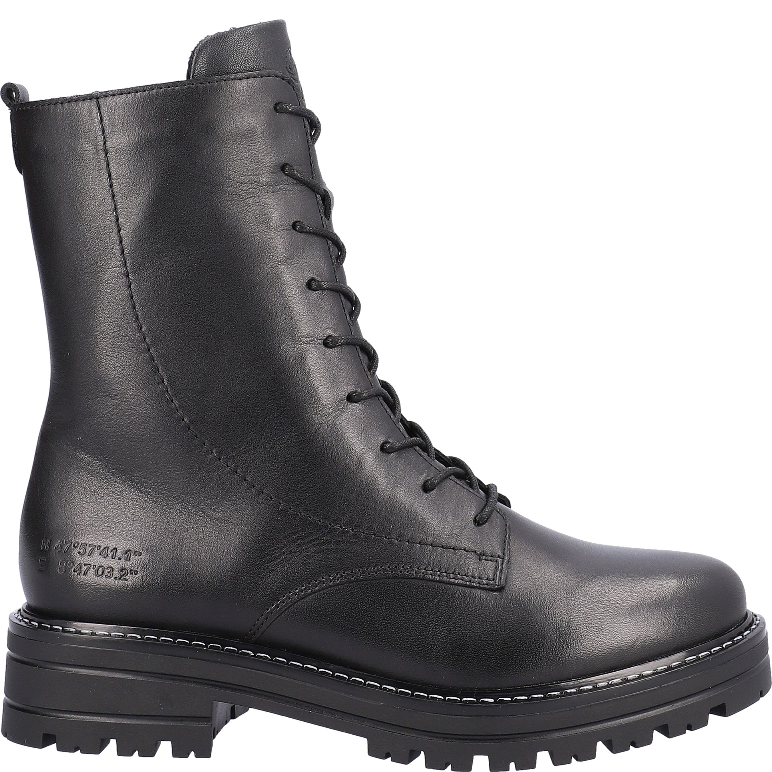 REMONTE Aulinukai moterims, Juoda, Ladies mid height boots 3