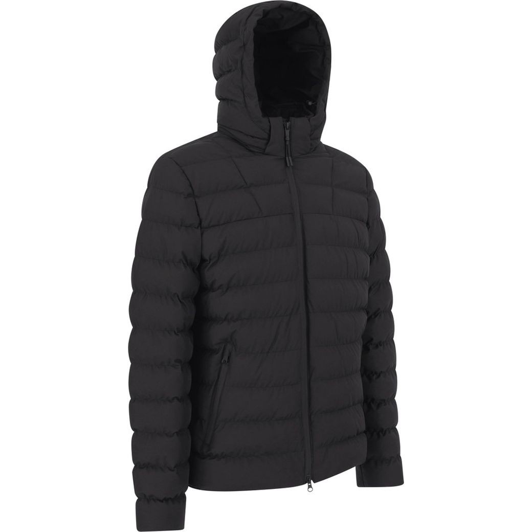 GEOX Striukė vyrams, Juoda, Hallson jackets 1